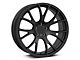 Hellcat Style Satin Black Wheel; Rear Only; 20x10 (11-23 RWD Charger, Excluding Widebody)