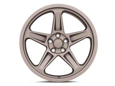SRT Demon Style Bronze Wheel; 20x9.5; 12mm Offset (06-10 RWD Charger)