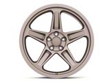 SRT Demon Style Bronze Wheel; Rear Only; 20x10.5; 22mm Offset (06-10 RWD Charger)
