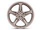 SRT Demon Style Bronze Wheel; Rear Only; 20x10.5 (06-10 RWD Charger)