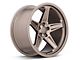 SRT Demon Style Bronze Wheel; Rear Only; 20x10.5 (06-10 RWD Charger)