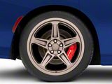 SRT Demon Style Bronze Wheel; Rear Only; 20x10.5; 22mm Offset (11-23 RWD Charger)