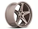 SRT Demon Style Bronze Wheel; Rear Only; 20x10.5 (11-23 RWD Charger)