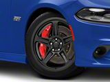 SRT Demon Style Gloss Black Wheel; 20x9.5; 12mm Offset (11-23 RWD Charger)