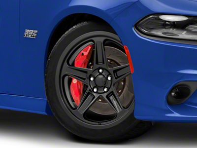 SRT Demon Style Gloss Black Wheel; 20x9.5; 12mm Offset (11-23 RWD Charger)