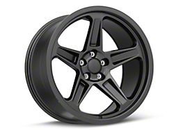 SRT Demon Style Satin Black Wheel; Rear Only; 20x10.5; 22mm Offset (06-10 RWD Charger)