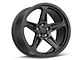 SRT Demon Style Satin Black Wheel; Rear Only; 20x10.5 (11-23 RWD Charger)