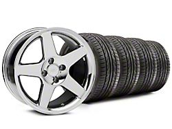 17x9 2003 Cobra Style & Lionhart All-Season LH-503 Tire Package (87-93 Mustang, Excluding Cobra)