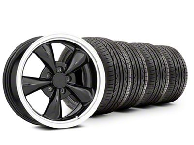 17x8 Bullitt & Lionhart All-Season LH-503 Tire Package (05-09 Mustang GT, V6)