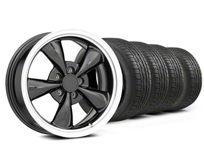 17x8 Bullitt & NITTO All-Season Motivo Tire Package (99-04 Mustang)