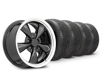 17x8 Bullitt & Lionhart All-Season LH-503 Tire Package (99-04 Mustang)