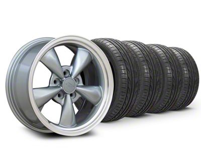 17x8 Bullitt & Lionhart All-Season LH-503 Tire Package (05-09 Mustang GT, V6)