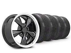 17x8 Bullitt & Lionhart All-Season LH-503 Tire Package (05-09 Mustang GT, V6)
