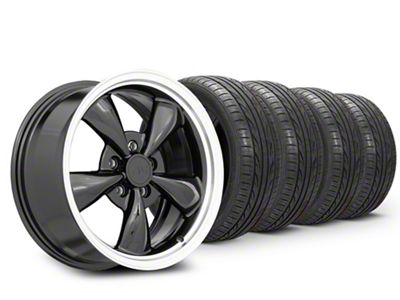 17x8 Bullitt & Lionhart All-Season LH-503 Tire Package (05-09 Mustang GT, V6)