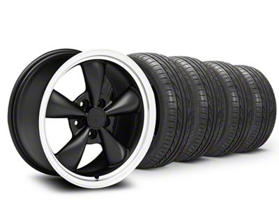 17x8 Bullitt & Lionhart All-Season LH-503 Tire Package (05-09 Mustang GT, V6)