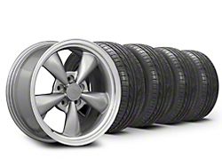 17x8 Bullitt & Lionhart All-Season LH-503 Tire Package (05-09 Mustang GT, V6)