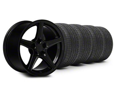 17x9 Saleen Style & Toyo All-Season Extensa HP II Tire Package (99-04 Mustang)