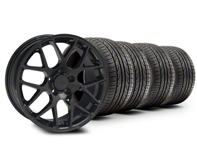18x9 AMR & Lionhart All-Season LH-503 Tire Package (15-23 Mustang EcoBoost w/o Performance Pack, V6)