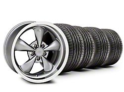 18x9 Bullitt & Lionhart All-Season LH-503 Tire Package (2010 Mustang GT; 10-14 Mustang V6)