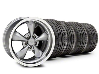 18x9 Bullitt & Lionhart All-Season LH-503 Tire Package (2010 Mustang GT; 10-14 Mustang V6)