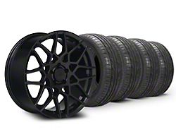 18x9 2013 GT500 Style & Lionhart All-Season LH-503 Tire Package (94-98 Mustang)