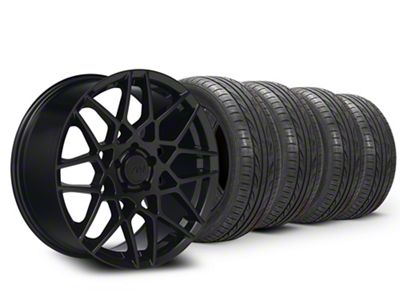 18x9 2013 GT500 Style & Lionhart All-Season LH-503 Tire Package (94-98 Mustang)
