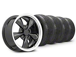 18x9 Bullitt & Lionhart All-Season LH-503 Tire Package (94-98 Mustang)