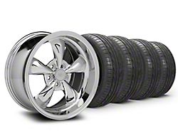 18x9 Bullitt & Lionhart All-Season LH-503 Tire Package (94-98 Mustang)