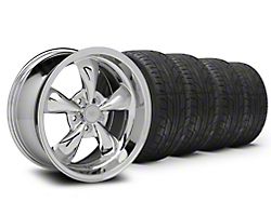 18x9 Bullitt & NITTO High Performance NT555 G2 Tire Package (05-09 Mustang GT, V6)