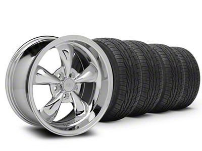 18x9 Bullitt & Toyo All-Season Extensa HP II Tire Package (05-09 Mustang GT, V6)