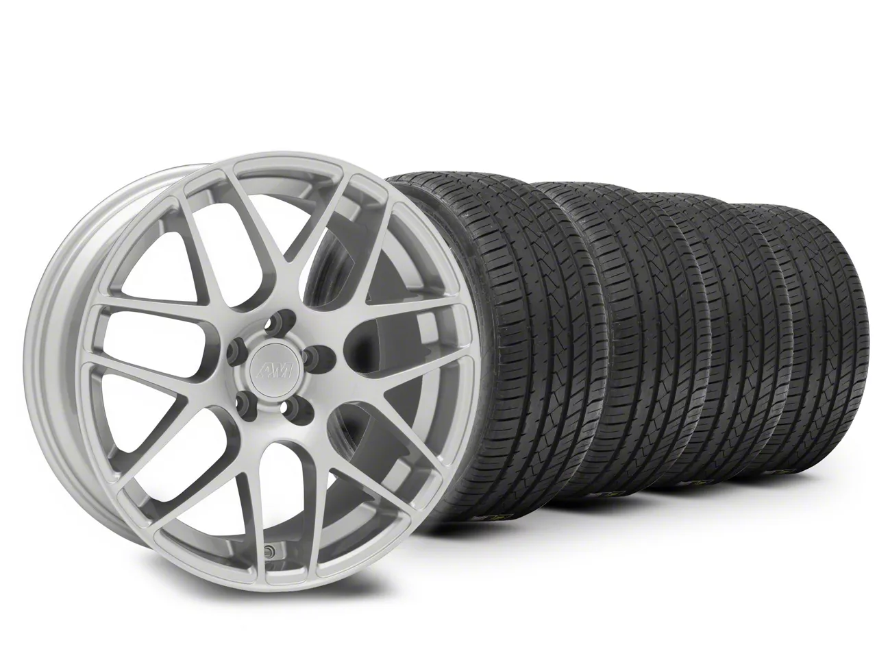 Mustang 19x8.5 AMR & Lionhart All-Season LH-Five Tire