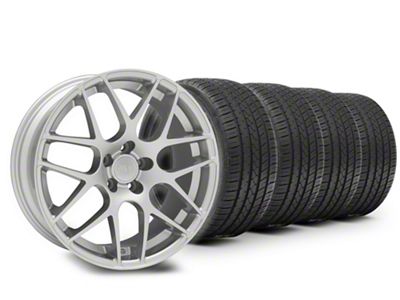 19x8.5 AMR & Lionhart All-Season LH-Five Tire Package (15-23 Mustang GT, EcoBoost, V6)