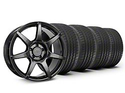 19x8.5 GT350R Style & Lionhart All-Season LH-Five Tire Package (15-23 Mustang GT, EcoBoost, V6)