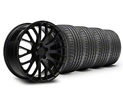 19x8.5 Performance Pack Style Wheel and Atturo AZ850 Summer Tire Package (15-23 Mustang GT, EcoBoost, V6)