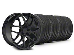 19x8.5 AMR & Lionhart All-Season LH-Five Tire Package (10-14 Mustang)