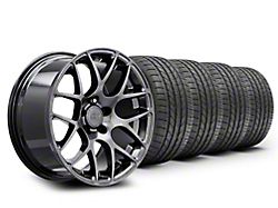 20x8.5 AMR & Atturo High Performance AZ850 Tire Package (10-14 Mustang)