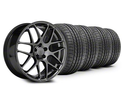 20x8.5 AMR & Atturo High Performance AZ850 Tire Package (10-14 Mustang)