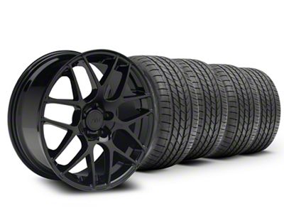 20x8.5 AMR & Atturo High Performance AZ850 Tire Package (15-23 Mustang GT, EcoBoost, V6)