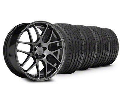 20x8.5 AMR & Lionhart All-Season LH-Five Tire Package (10-14 Mustang)