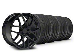 20x8.5 AMR & Lionhart All-Season LH-Five Tire Package (15-23 Mustang GT, EcoBoost, V6)