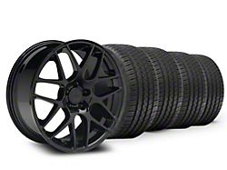 20x8.5 AMR & Lionhart All-Season LH-Five Tire Package (10-14 Mustang)