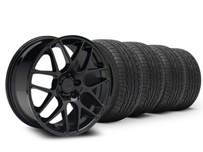 20x8.5 AMR & Toyo All-Season Extensa HP II Tire Package (15-23 Mustang GT, EcoBoost, V6)