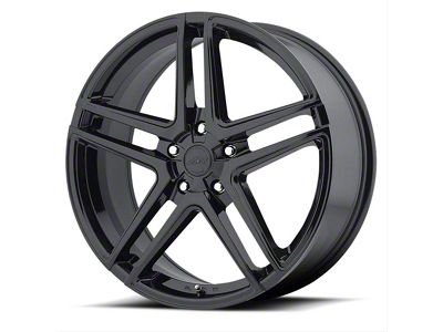 American Racing AR907 Gloss Black Wheel; 18x8 (05-09 Mustang GT, V6)