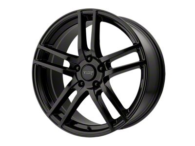 American Racing AR929 Gloss Black Wheel; 18x8; 45mm Offset (05-09 Mustang GT, V6)