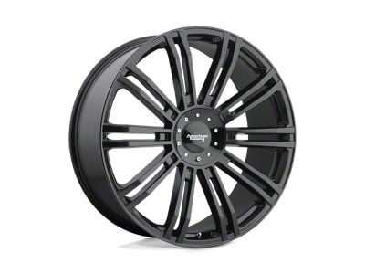 American Racing D2 Gloss Black Wheel; 20x8.5; 35mm Offset (05-09 Mustang)