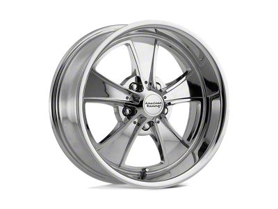 American Racing Mach 5 Chrome Wheel; Rear Only; 20x10; 45mm Offset (05-09 Mustang)