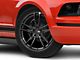 American Racing Mach Five Gloss Black Wheel; 19x10 (05-09 Mustang)