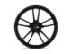 American Racing Mach Five Gloss Black Wheel; Rear Only; 19x11.5 (05-09 Mustang)