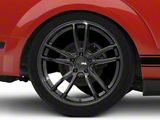 American Racing Mach Five Gloss Black Wheel; Rear Only; 20x11; 50mm Offset (05-09 Mustang)