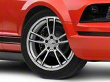 American Racing Mach Five Graphite Wheel; 19x11; 25mm Offset (05-09 Mustang)